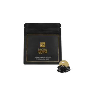 BROW CODE - Brow Henna Powder Capsules, 50 Pack
