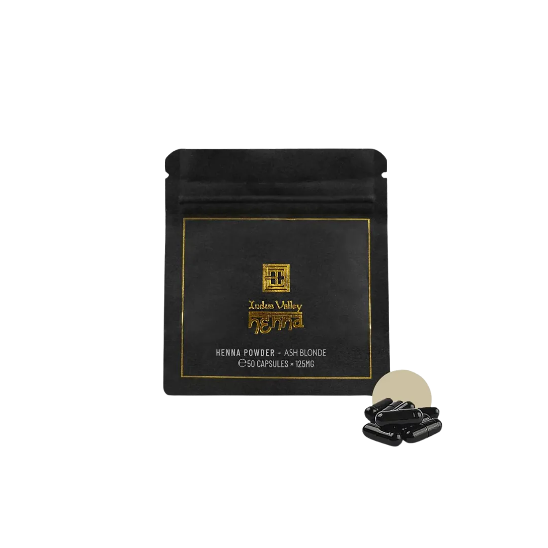 BROW CODE - Brow Henna Powder Capsules, 50 Pack