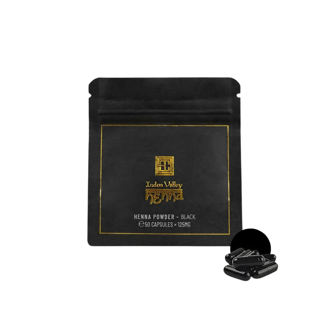 BROW CODE - Brow Henna Powder Capsules, 50 Pack