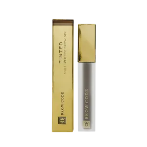 BROW CODE - Tinted Multi-Peptide Brow Gel