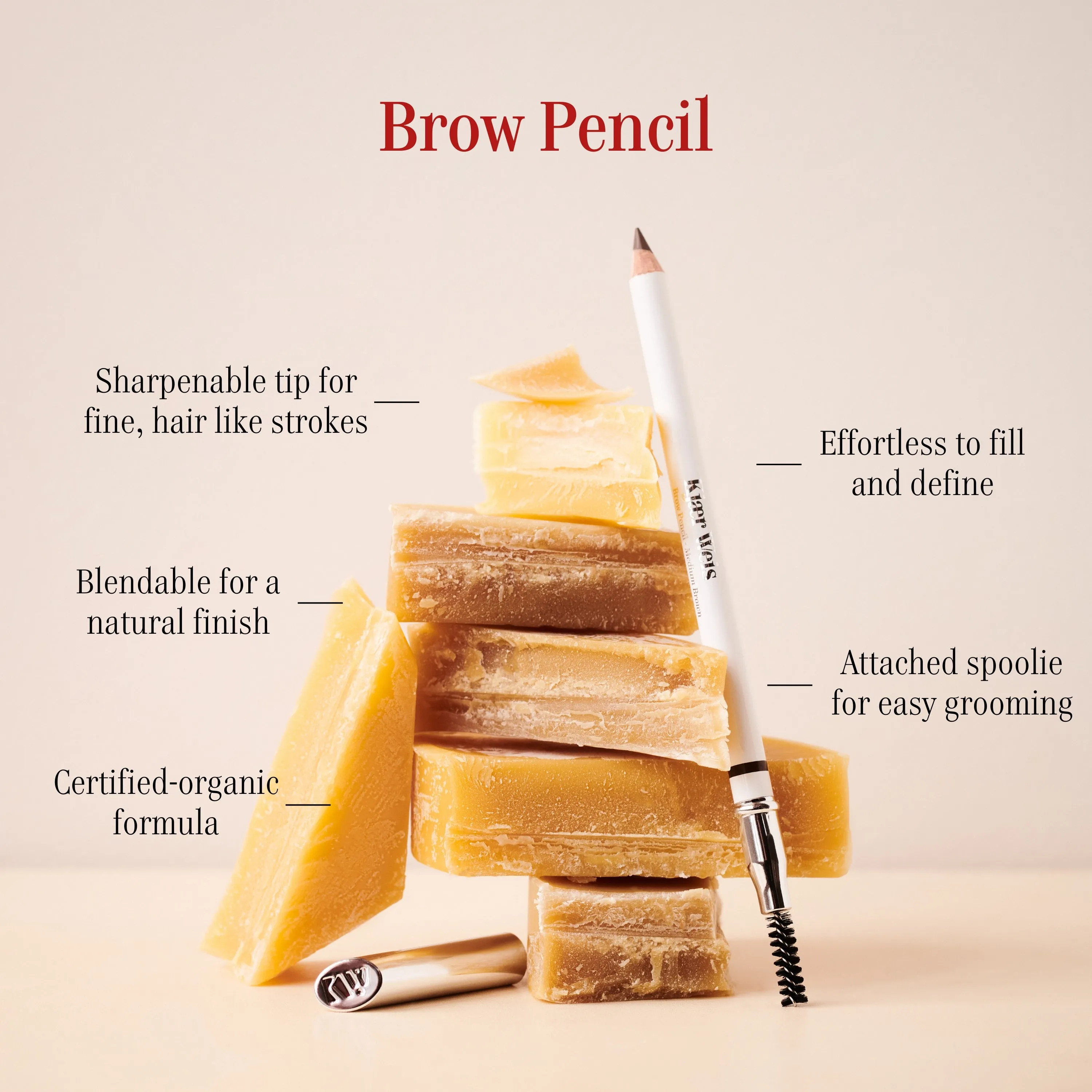 Brow Pencil--Medium Brown