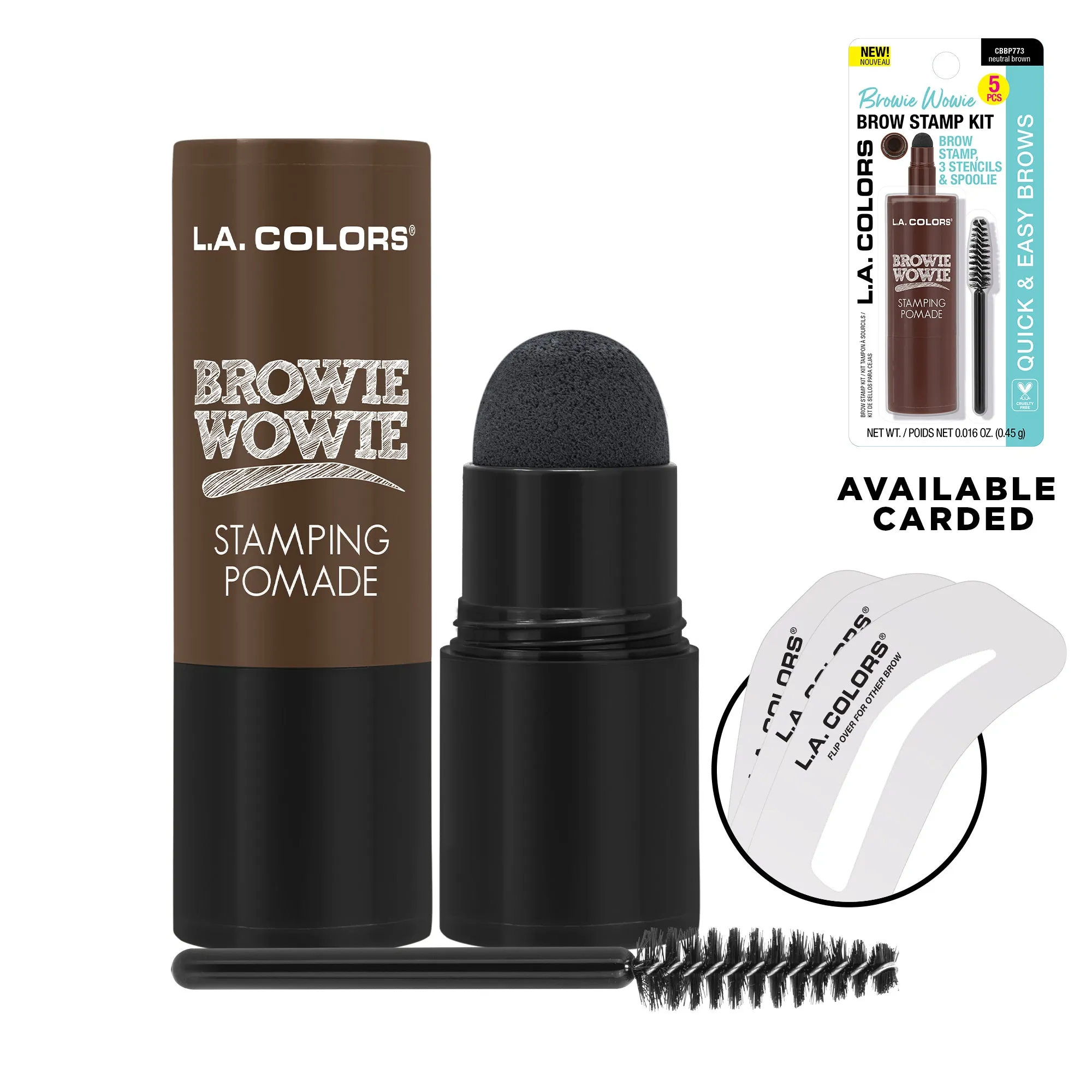 Browie Wowie Brow Stamp Kit