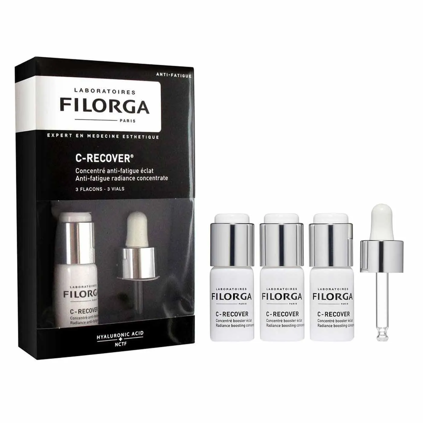 C-Recover - Radiance Boosting Concentrate - 3 Vials