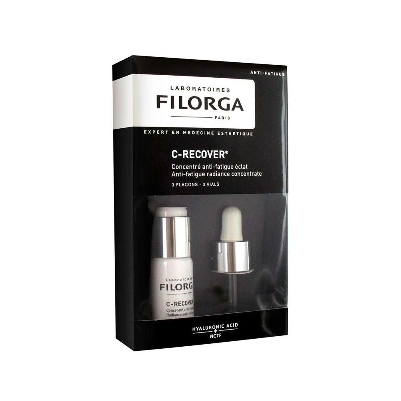 C-Recover - Radiance Boosting Concentrate - 3 Vials