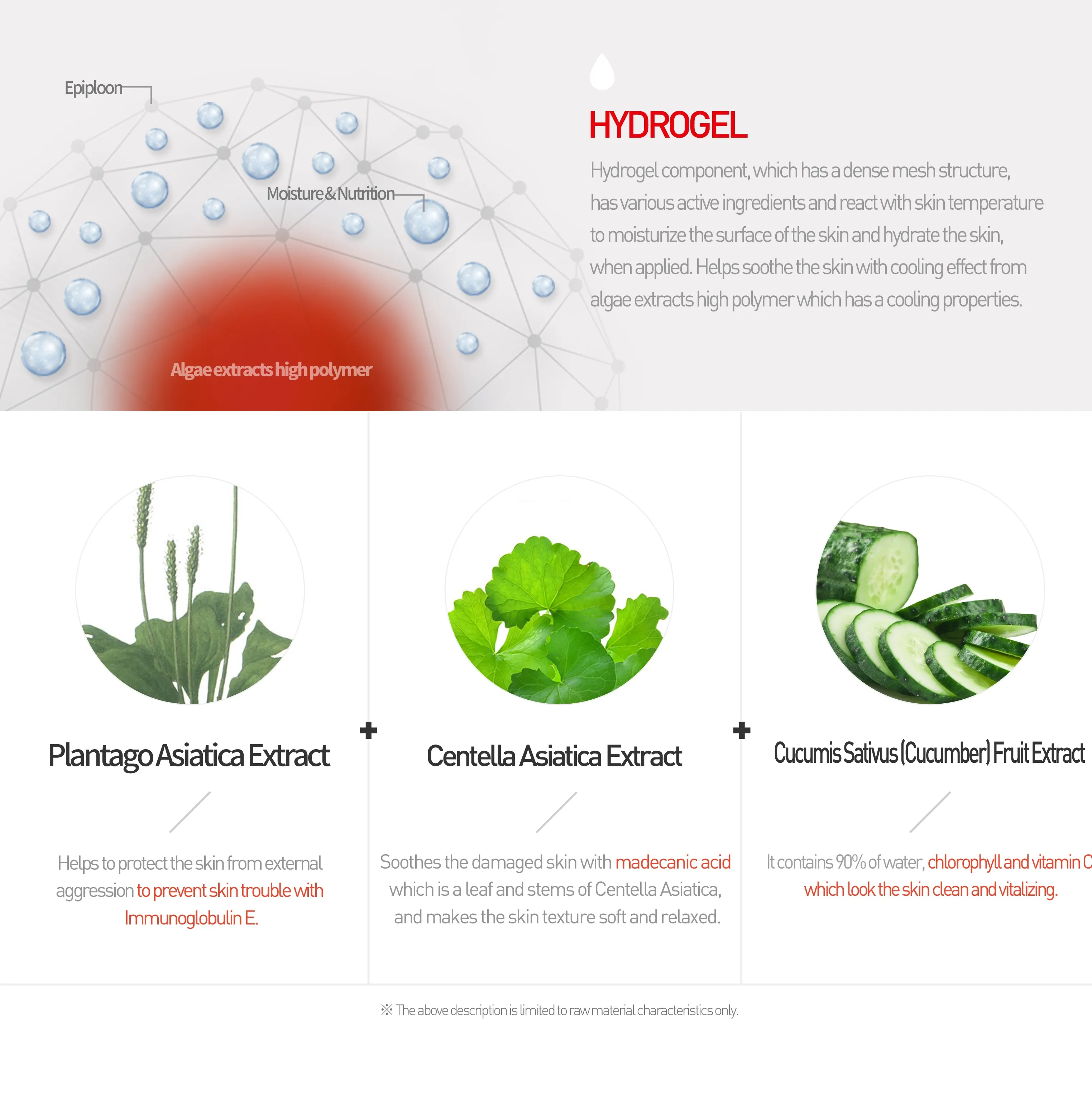 CENTELLA RED CREAM (previously HYDROGEL REGENERATING CENTELLA CREAM)