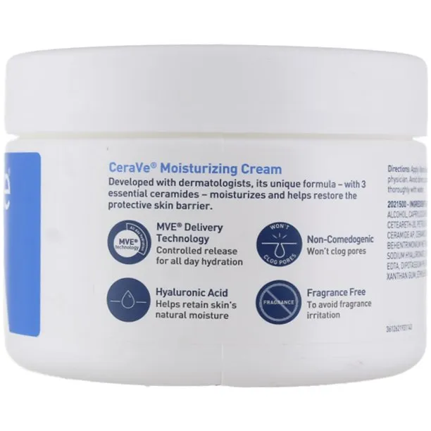 CeraVe Moisturizing Cream 12 oz
