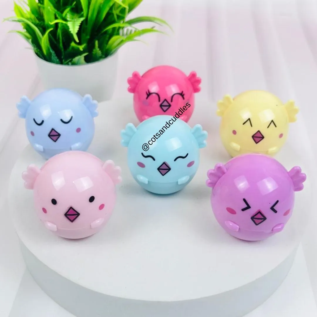 Chicken Theme Lip Balm for Girls (Random Colour)