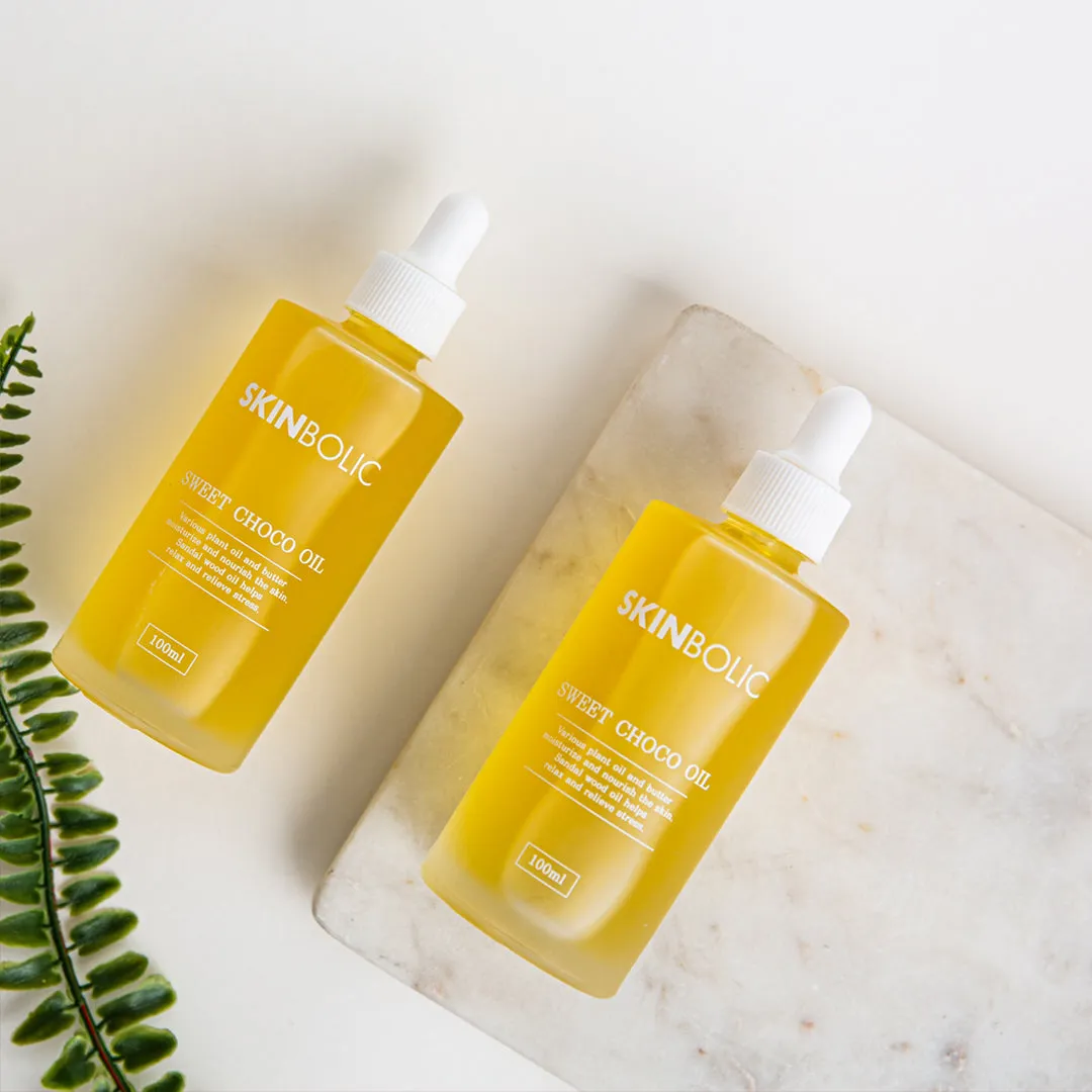 Choco Oil 100mL Retail $160 - Sweet Choco Therapy