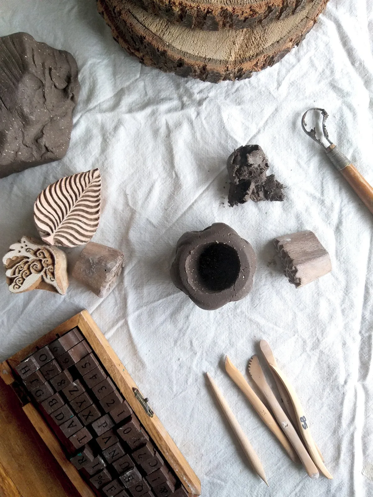 Clay Over Wine - Workshop