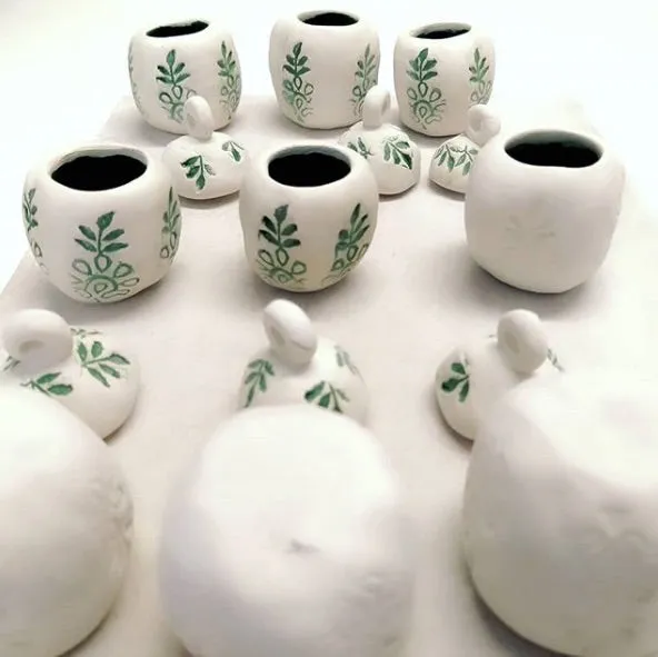 Clay Over Wine - Workshop