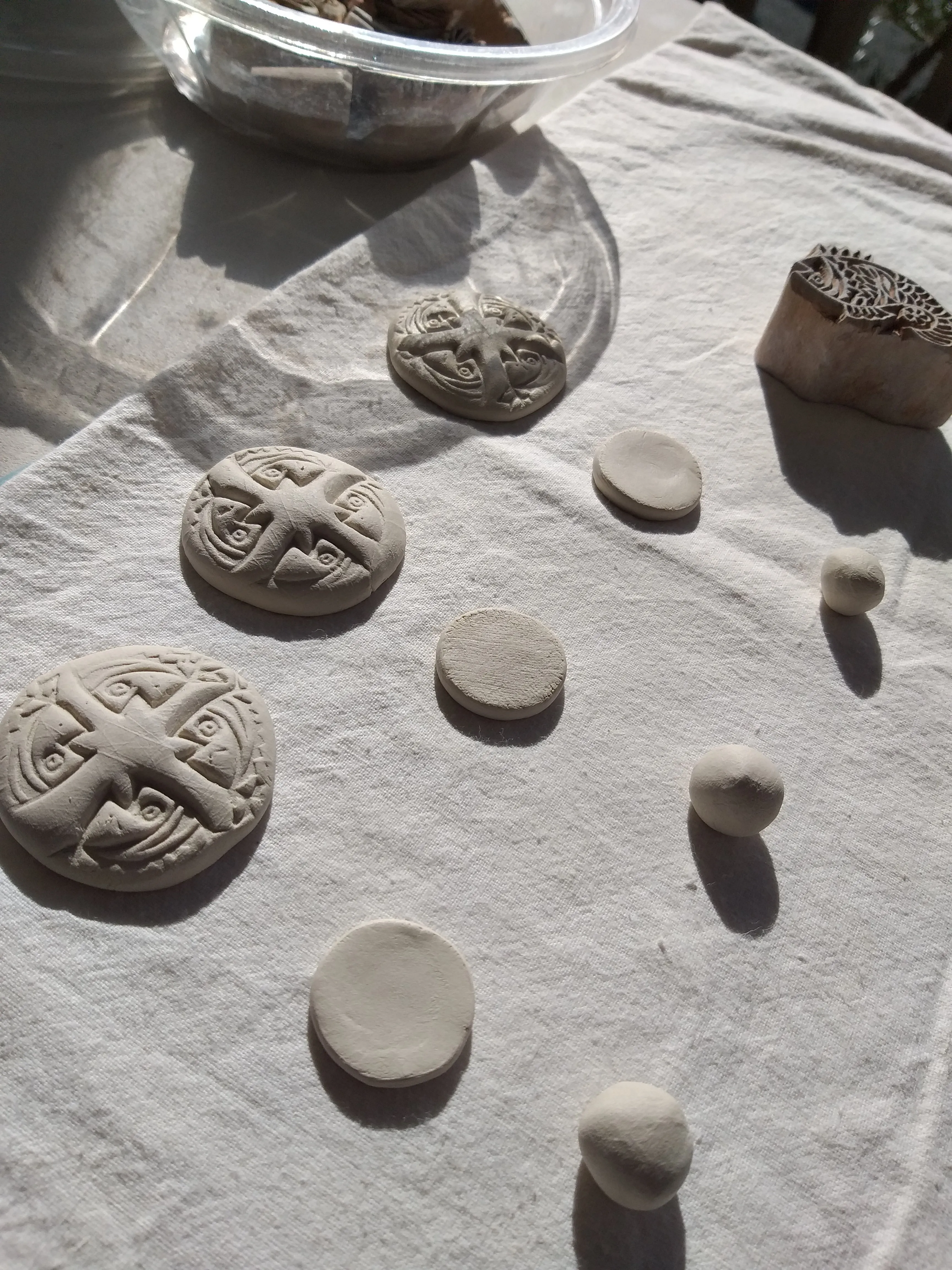 Clay Over Wine - Workshop