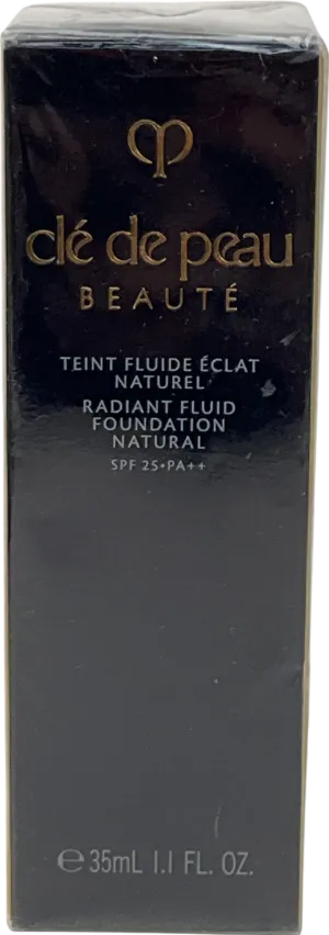 Cle de Peau Radiant Fluid Foundation B30 35ml