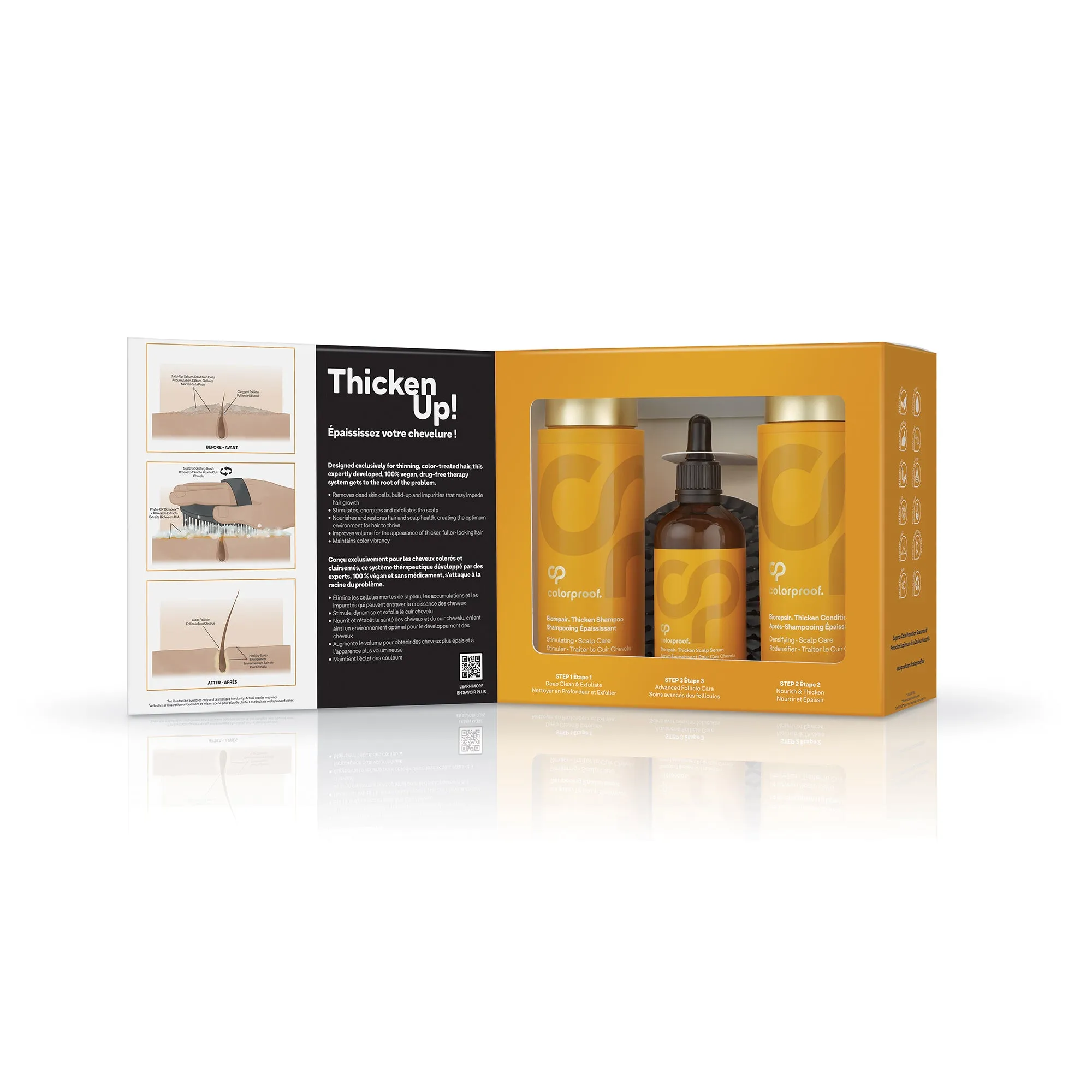 Colorproof Biorepair Anti-Aging Scalp & Hair Therapy Kit