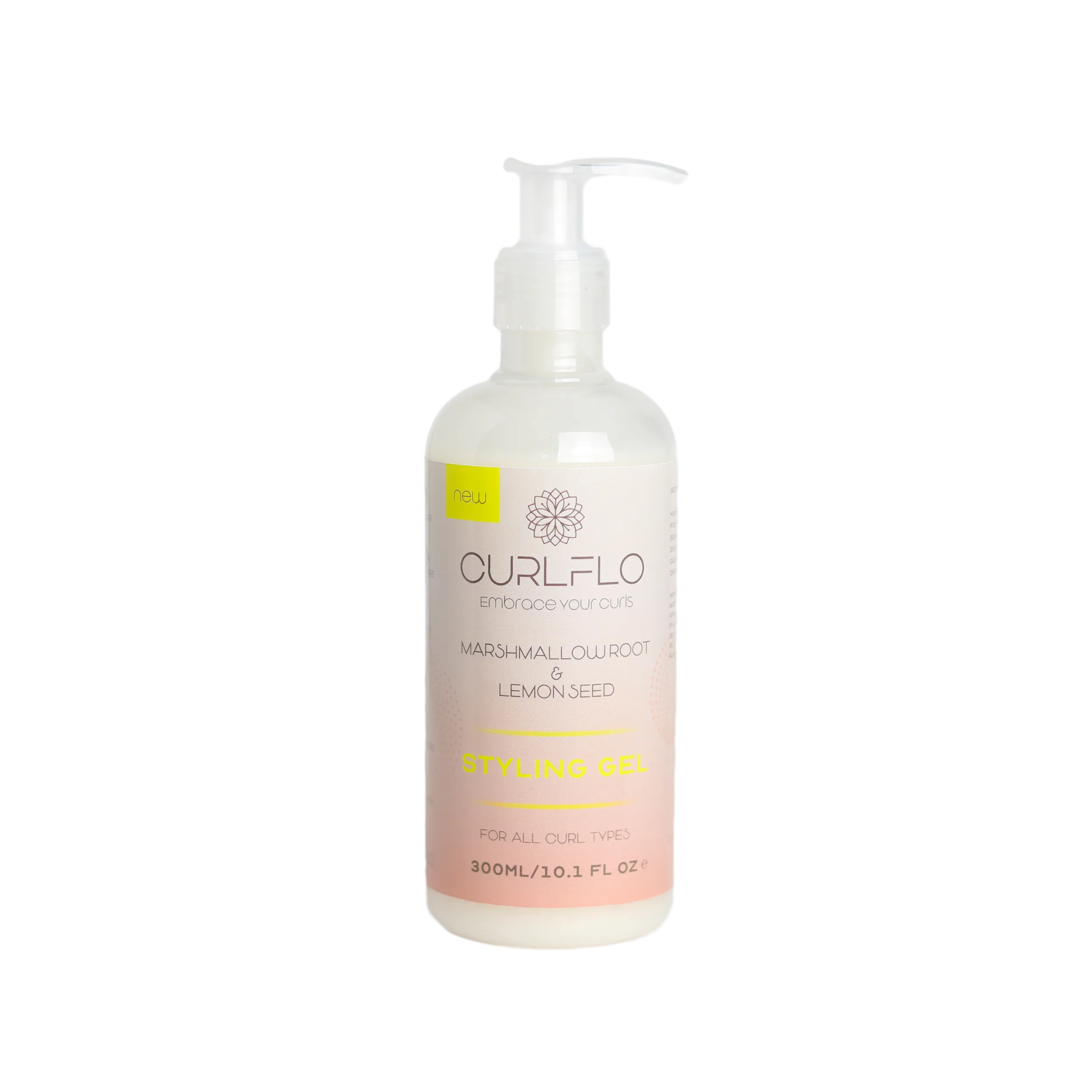 Curl Flo Marshmallow Extract Styling Gel
