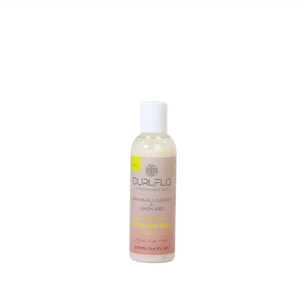 Curl Flo Marshmallow Extract Styling Gel
