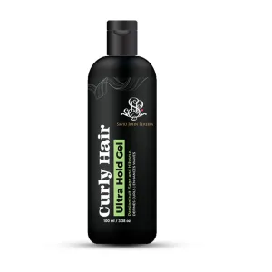 Curly Hair Gel Ultra - Strong Hold, Frizz Control, and Defined Curls By Savio John Pereira- 100ml