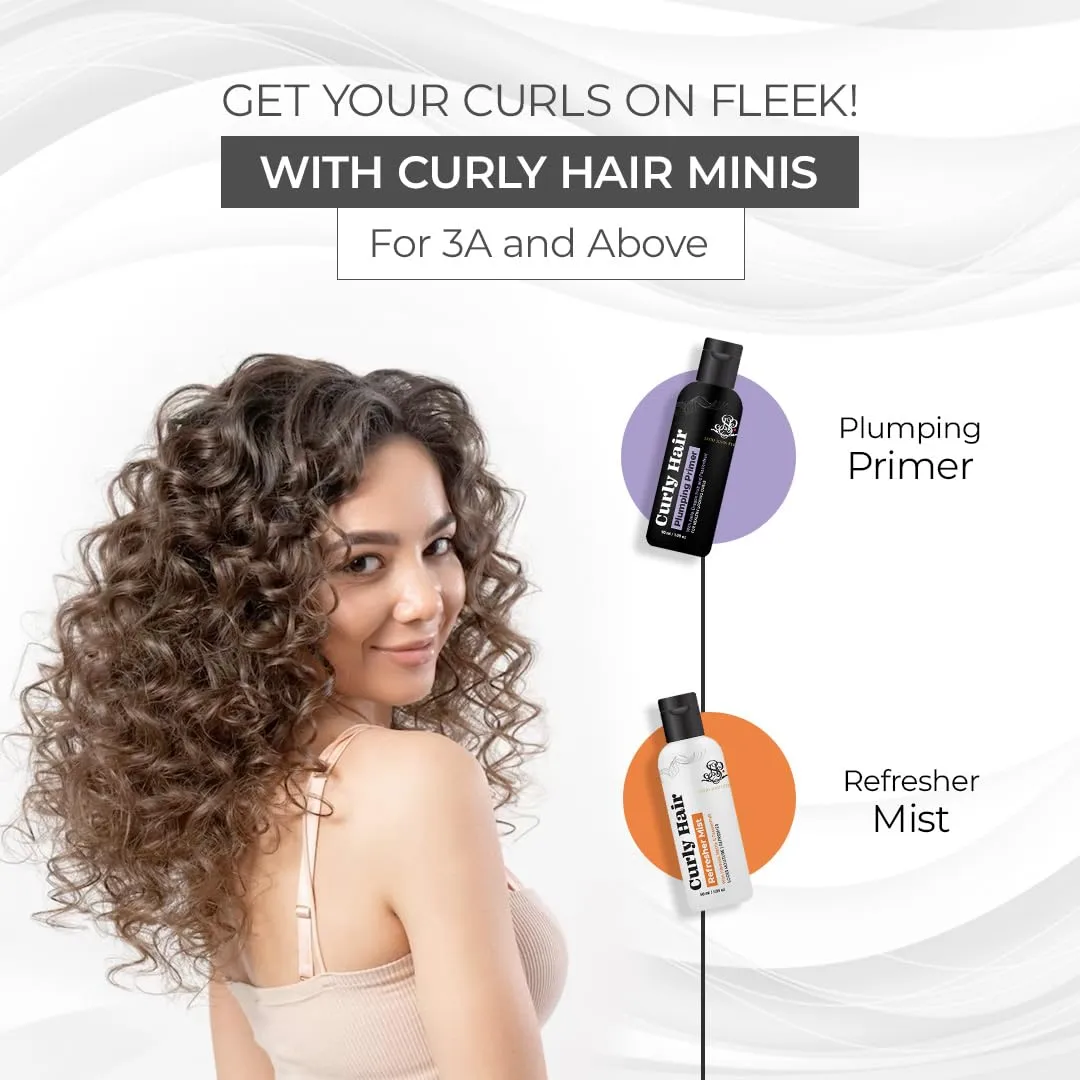 Curly Hair Gel Ultra | Wavy & Curly Hair Products | Curly hair care | Magic hair care for curls | Hair Gel |Shea Butter | Vitamin B | Dragon fruit | Created by Savio John Pereira 50ml (Pack of 10)