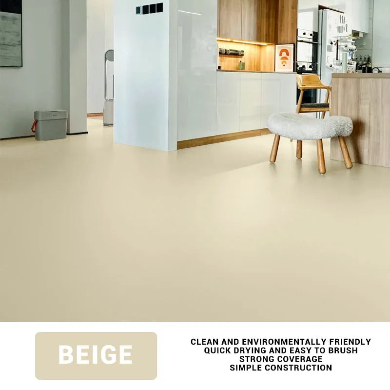 Decoration essentialsAnti-Slip Concrete Floor Paint for Interior & Exterior