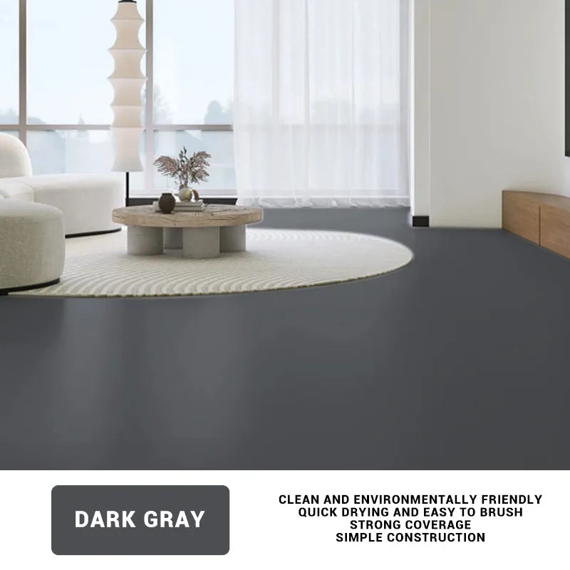 Decoration essentialsAnti-Slip Concrete Floor Paint for Interior & Exterior