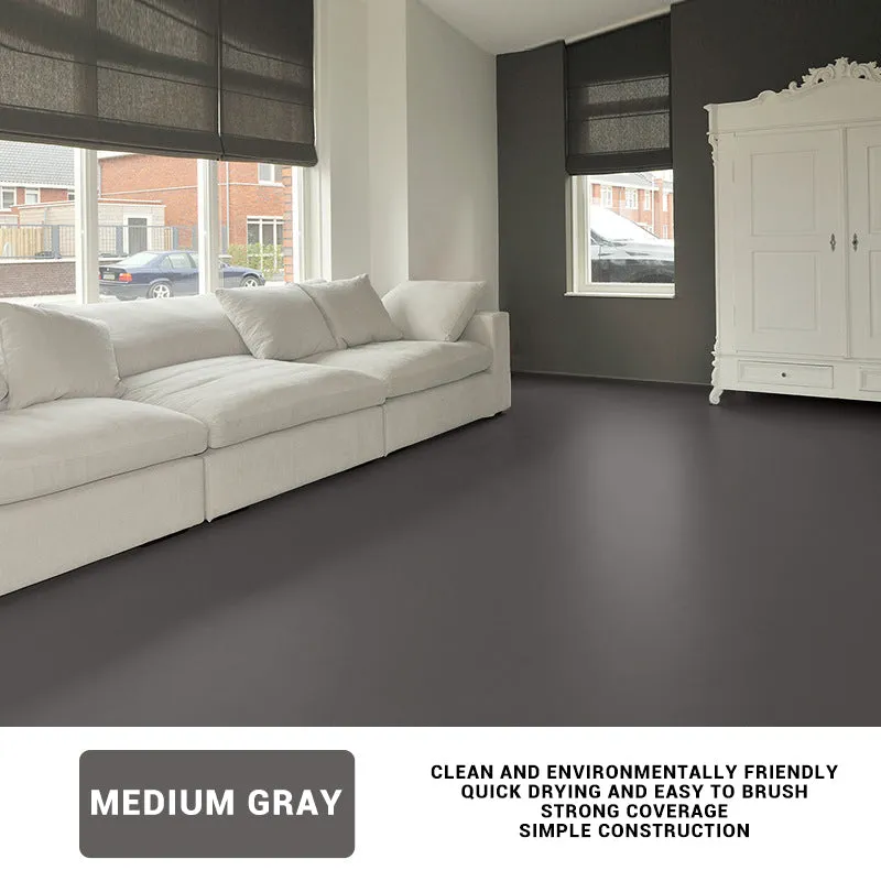 Decoration essentialsAnti-Slip Concrete Floor Paint for Interior & Exterior
