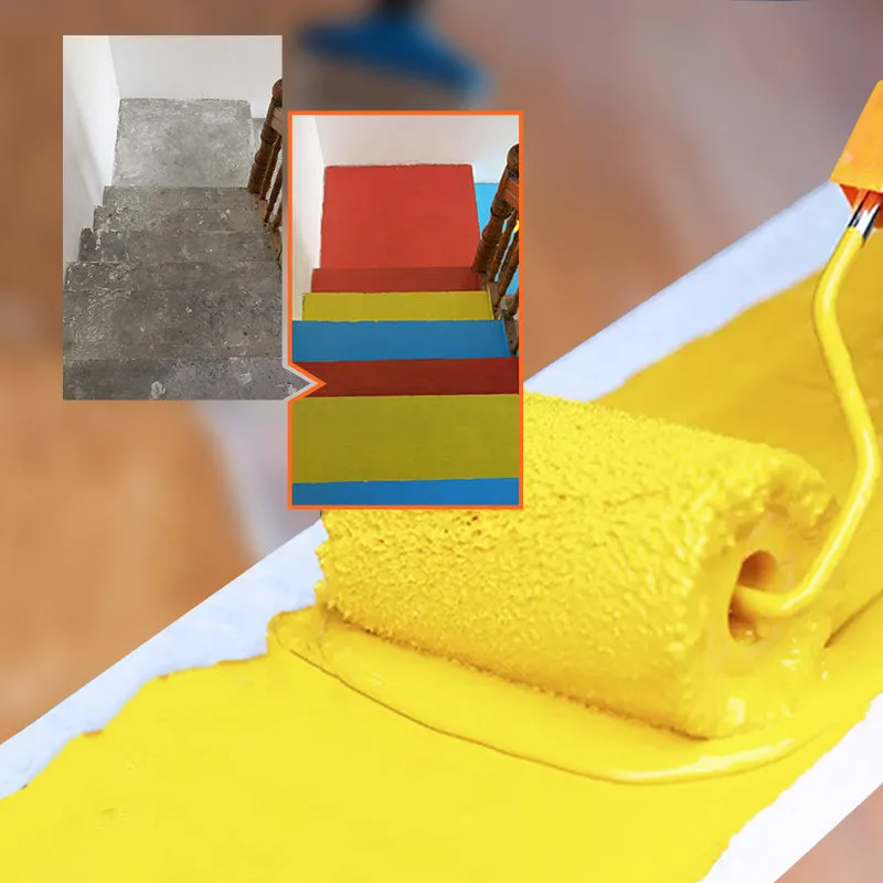 Decoration essentialsAnti-Slip Concrete Floor Paint for Interior & Exterior