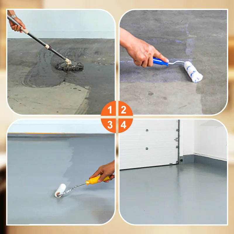 Decoration essentialsAnti-Slip Concrete Floor Paint for Interior & Exterior