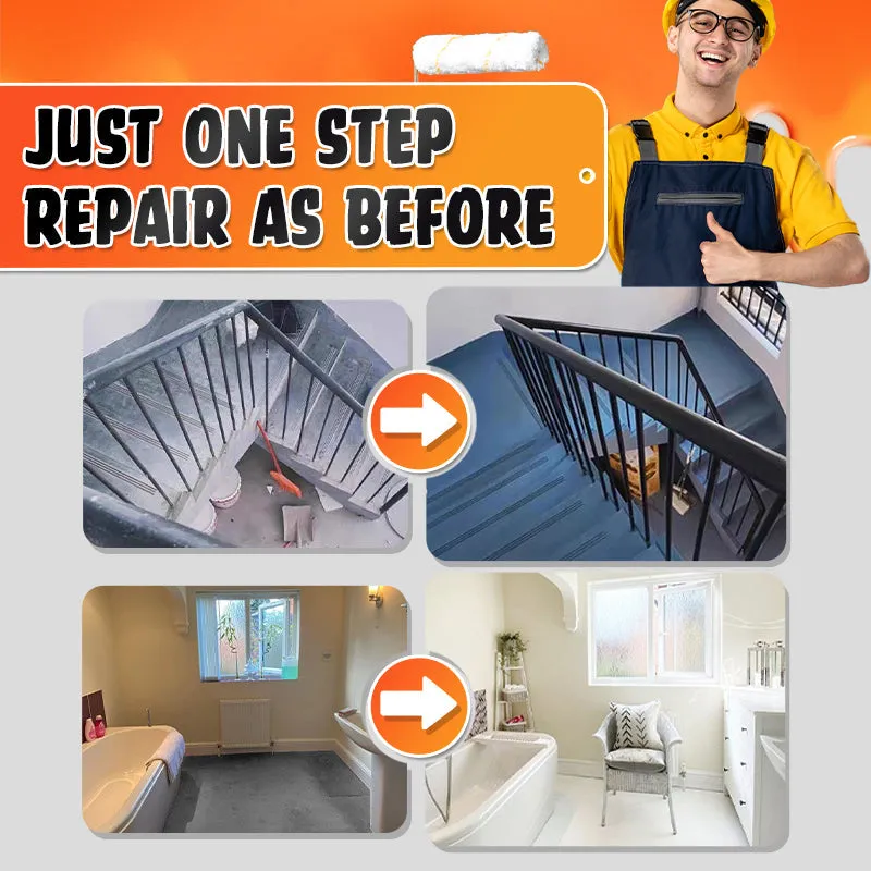 Decoration essentialsAnti-Slip Concrete Floor Paint for Interior & Exterior