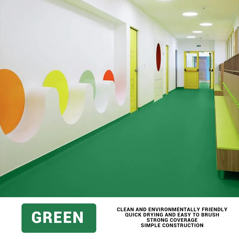 Decoration essentialsAnti-Slip Concrete Floor Paint for Interior & Exterior
