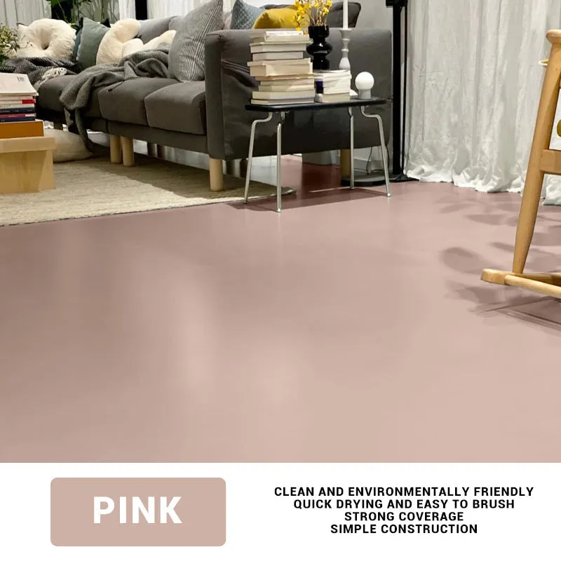 Decoration essentialsAnti-Slip Concrete Floor Paint for Interior & Exterior