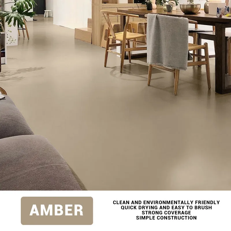 Decoration essentialsAnti-Slip Concrete Floor Paint for Interior & Exterior