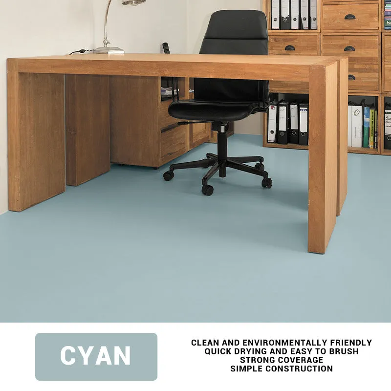 Decoration essentialsAnti-Slip Concrete Floor Paint for Interior & Exterior