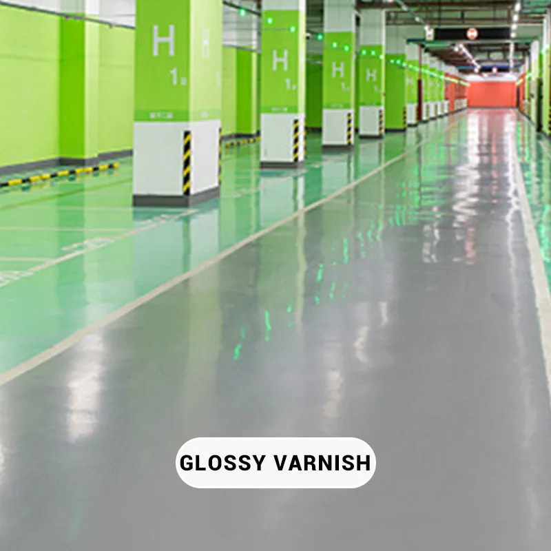 Decoration essentialsAnti-Slip Concrete Floor Paint for Interior & Exterior