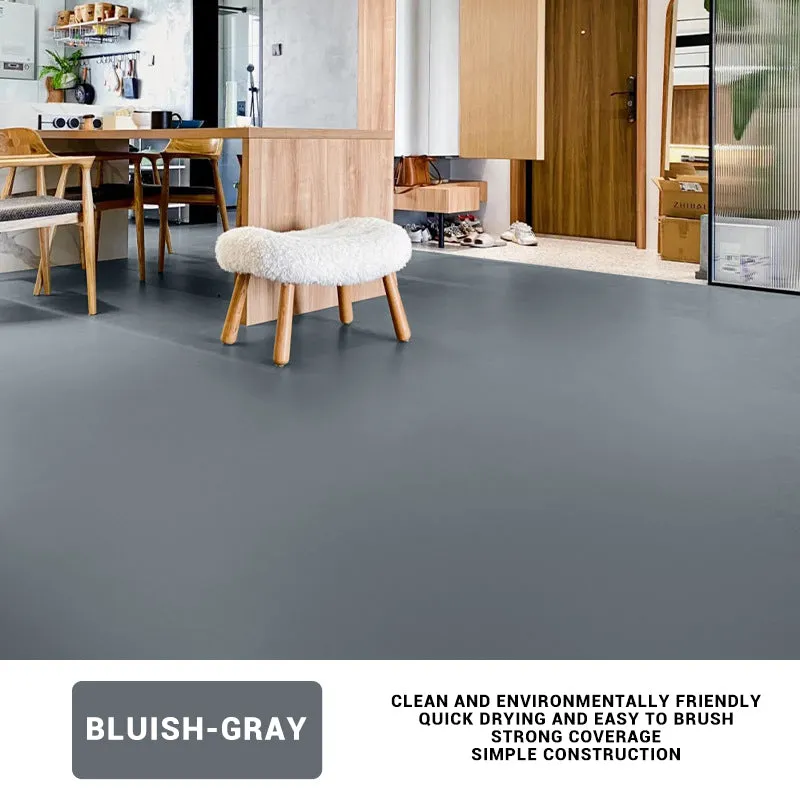 Decoration essentialsAnti-Slip Concrete Floor Paint for Interior & Exterior