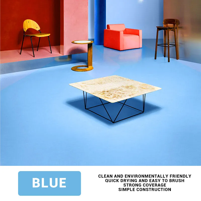 Decoration essentialsAnti-Slip Concrete Floor Paint for Interior & Exterior