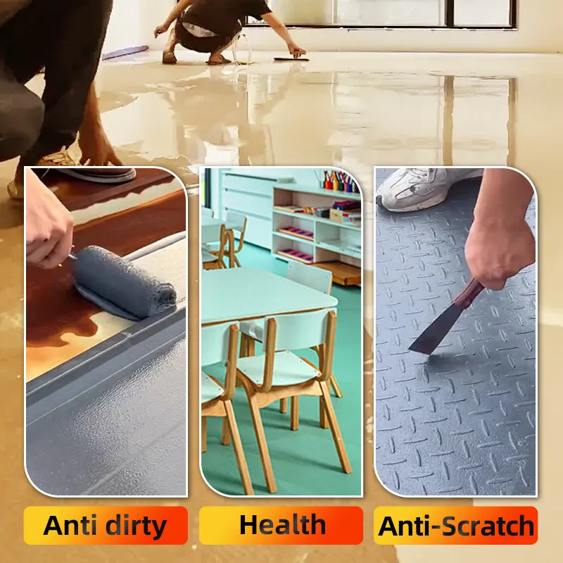 Decoration essentialsAnti-Slip Concrete Floor Paint for Interior & Exterior