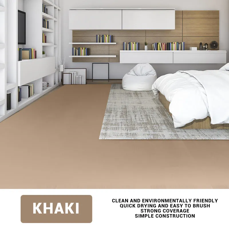 Decoration essentialsAnti-Slip Concrete Floor Paint for Interior & Exterior