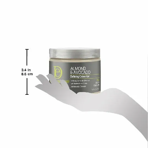 Design Essentials: Almond & Avocado Curl Defining Crème Gel 16oz
