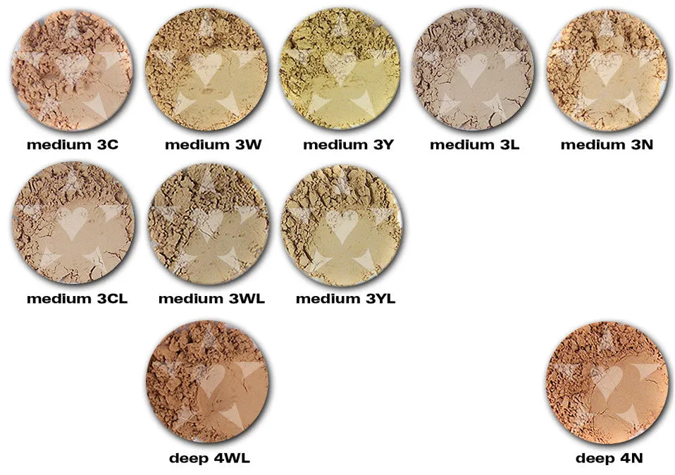 DEWDROP Medium Coverage Mineral Foundation - REGULAR SIZE JAR