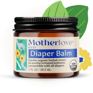 Diaper Balm 1 oz by Motherlove