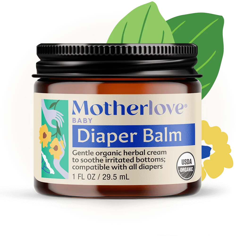 Diaper Balm 1 oz by Motherlove