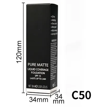 DIY Foundation - #P121  MQO 25 pcs