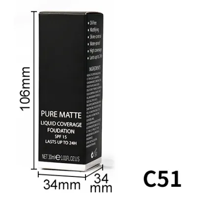 DIY Foundation - #P121  MQO 25 pcs