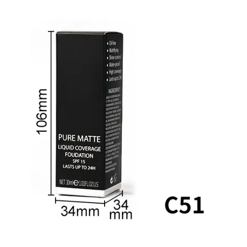 DIY Foundation - #P190  MQO 12 pcs