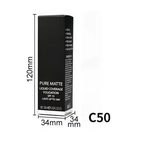 DIY Foundation - #P190  MQO 12 pcs