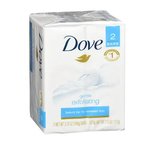 Dove Gentle Exfoliating Bath Bars 8 oz By Dove