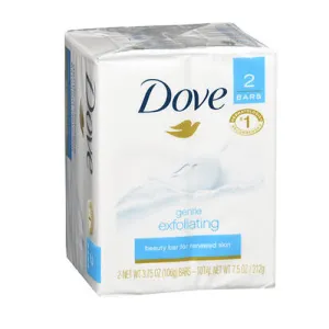 Dove Gentle Exfoliating Bath Bars 8 oz By Dove