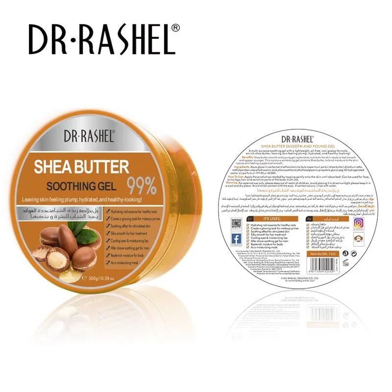 DR-RASHEL SHEA BUTTER SOOTHING GEL 99%  300g DRL-1522
