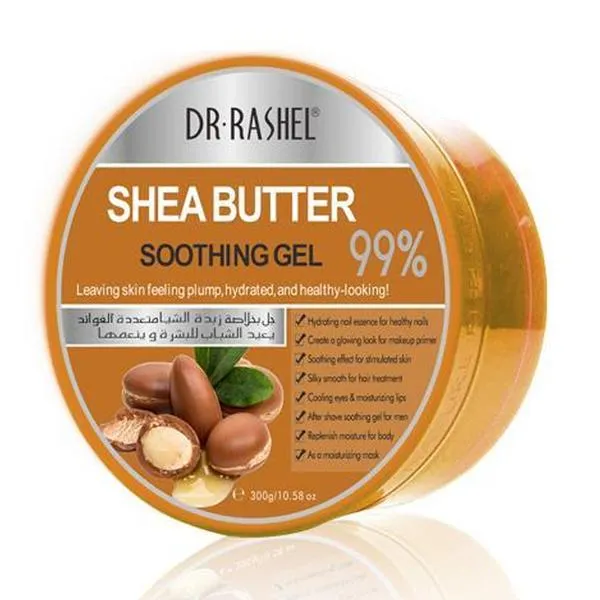 DR-RASHEL SHEA BUTTER SOOTHING GEL 99%  300g DRL-1522