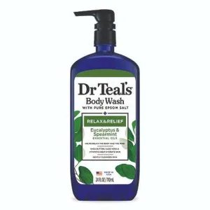 Dr. Teal's Body Wash Relax & Relief w/ Eucalyptus & Spearmint - 24 Oz