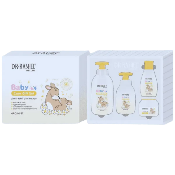 DR.RASHEL ORGANIC BABY CARE GIFT SET 4PCS